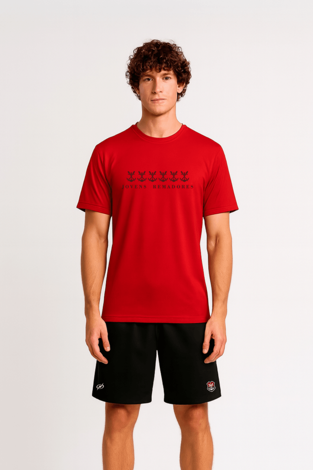 tshirt-jovens-remadores-vermelho-p-ao-3g-novo_4