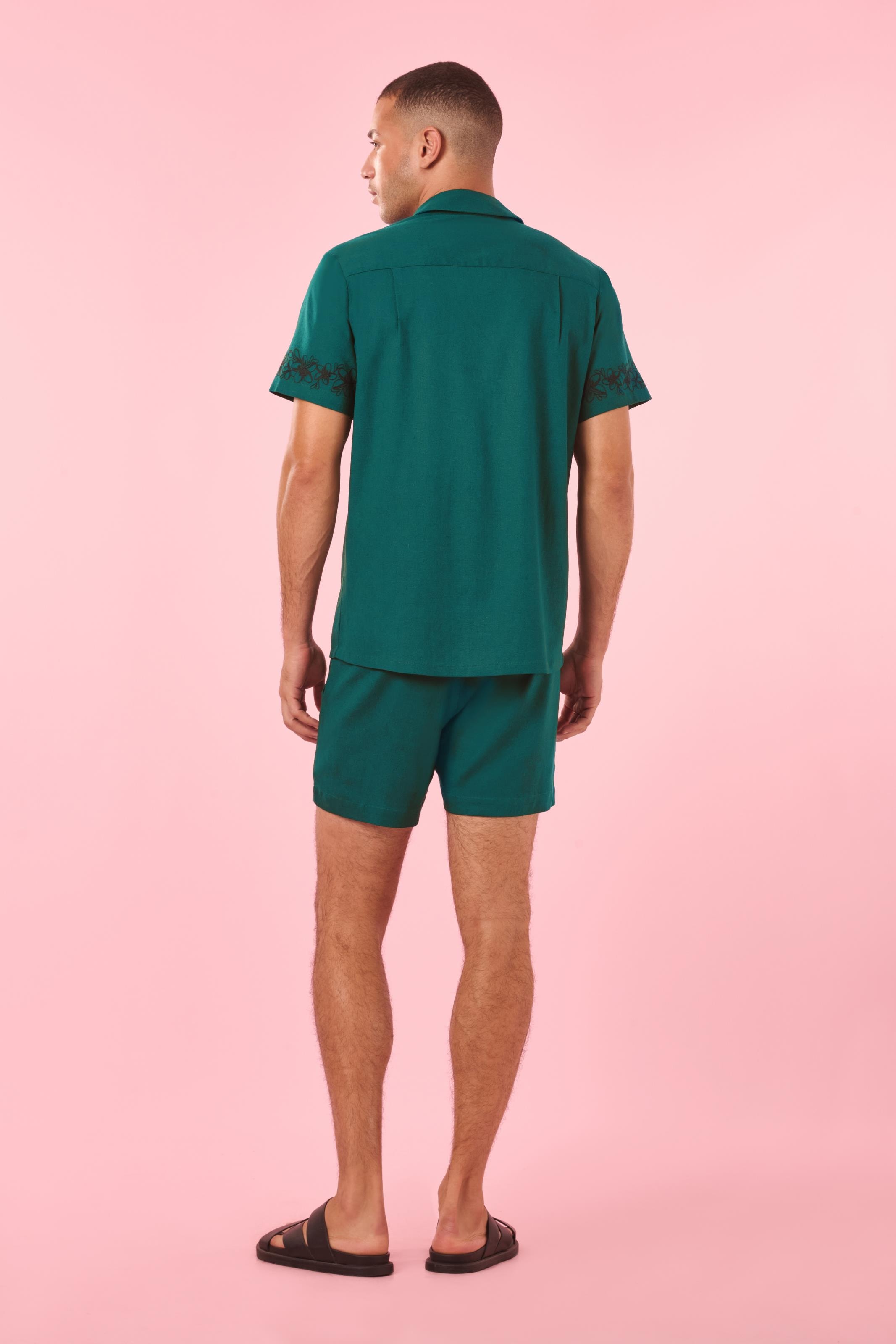 camisa-florida-bordado-plumeria-liso-verde-p-ao-3g-novo_5